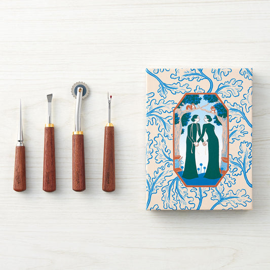 Set de Herramientas de Costura Nogal de Clover