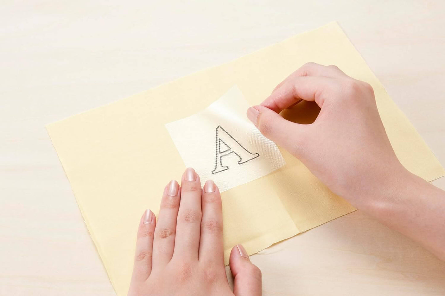 Papel soluble para bordar transparente "Smart print" de Cosmo