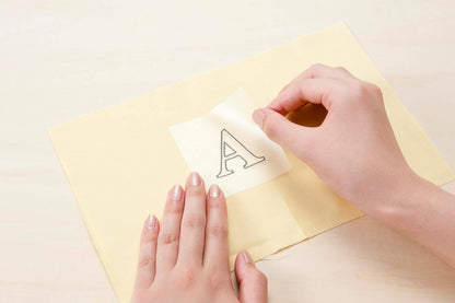 Papel soluble para bordar transparente "Smart print" de Cosmo
