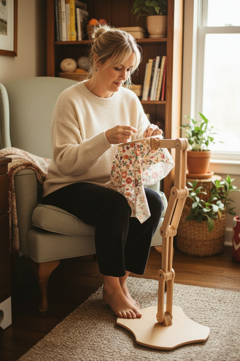 Soporte de suelo ajustable de Nurge, modelo 190-5