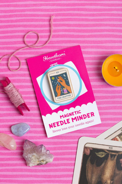 Imán sujeta agujas "Tarot Card" – Hawthorn Handmade