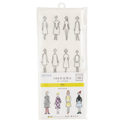 Embroidery fabric model "100 women" by Cosmo