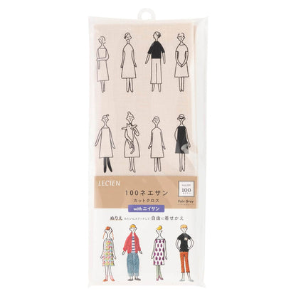 Embroidery fabric model "100 women" by Cosmo