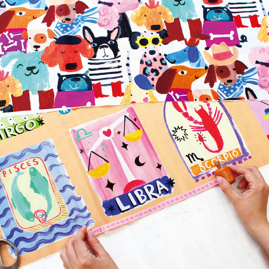 Tela Zodiaco – Maison de Fabric