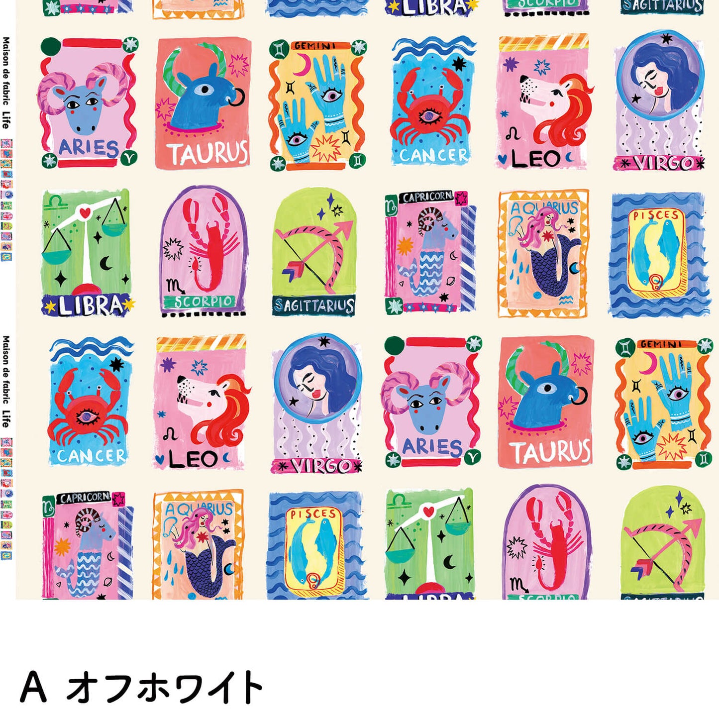 Tela Zodiaco – Maison de Fabric