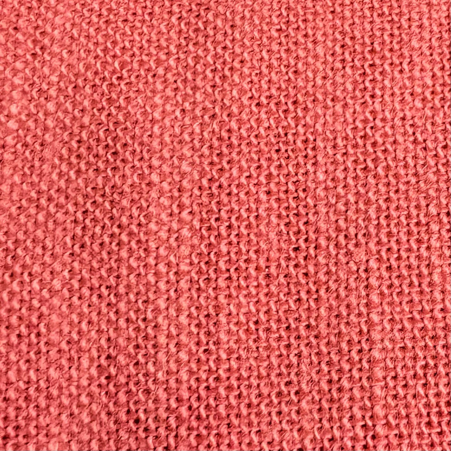 Tela liso para sashiko color coral