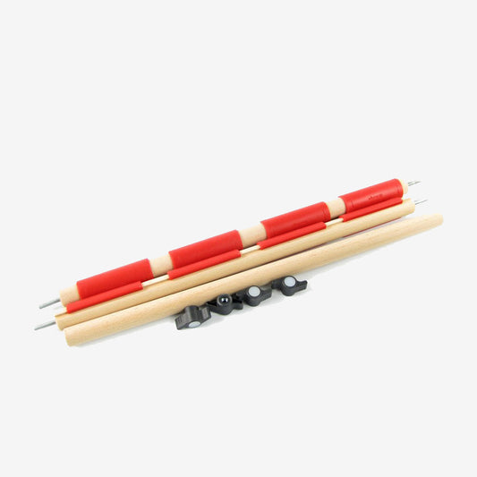 Varillas para bastidor de mesa para bordado de Nurge, modelo 190-3