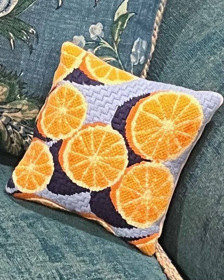 Kit de cañamazo Agrumes de Unwind Studio