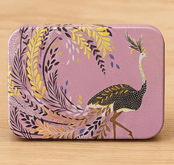 Cajas metálicas de Sara Miller London | 8 diseños ilustrados | Red Aracne