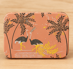 Cajas metálicas de Sara Miller London | 8 diseños ilustrados | Red Aracne