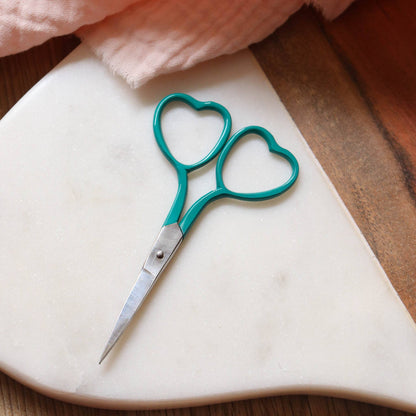 Tijeras de bordado con forma de corazón | Lise Tailor
