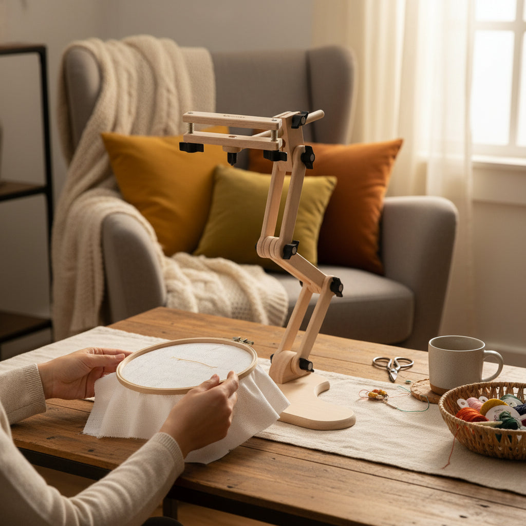 Soporte de mesa o asiento de Nurge, modelo 190-14