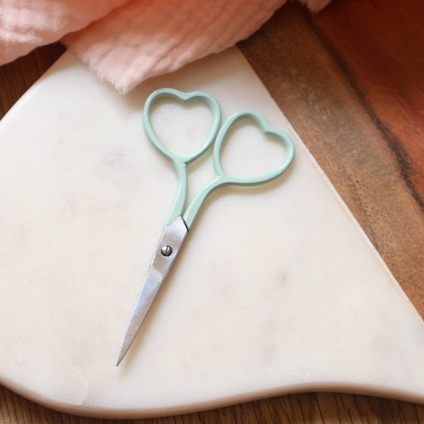 Tijeras de bordado con forma de corazón | Lise Tailor