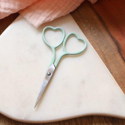 Tijeras de bordado con forma de corazón | Lise Tailor