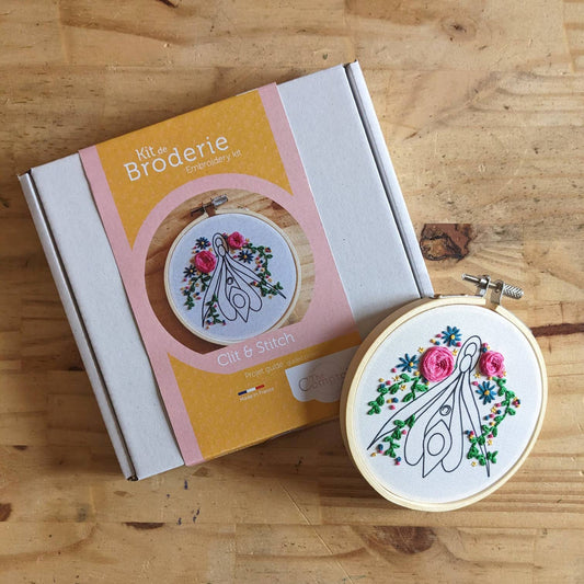 Kit de bordado Clit&Stitch – TheComptoir