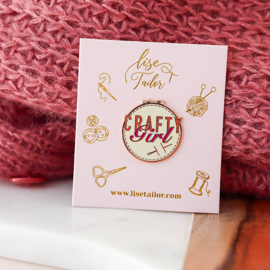 Sujeta agujas magnético "Crafty Girl" | Lise Tailor