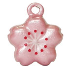 Cascabeles Sakura japoneses - pack de 5 unidades