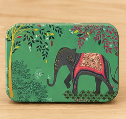 Cajas metálicas de Sara Miller London | 8 diseños ilustrados | Red Aracne