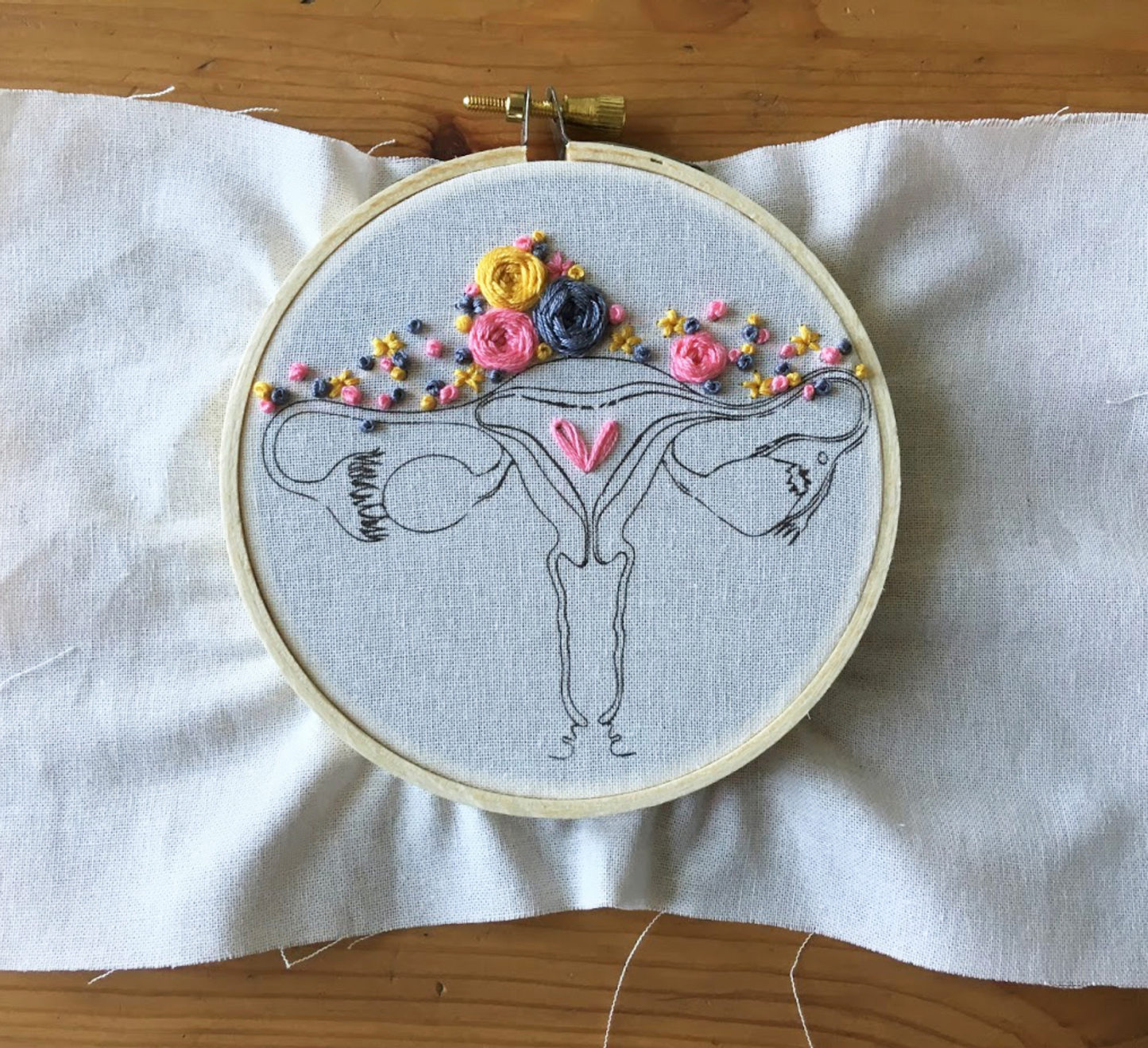 Kit de bordado Cuterus – TheComptoir