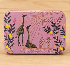 Cajas metálicas de Sara Miller London | 8 diseños ilustrados | Red Aracne