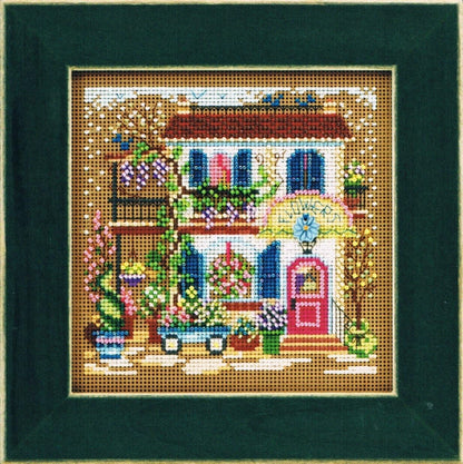 Kit de punto de cruz Flower Shoppe de Mill Hill