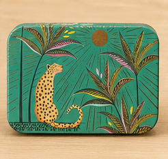 Cajas metálicas de Sara Miller London | 8 diseños ilustrados | Red Aracne