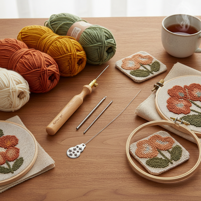 Nurge - Set de Agujas Punch Needle