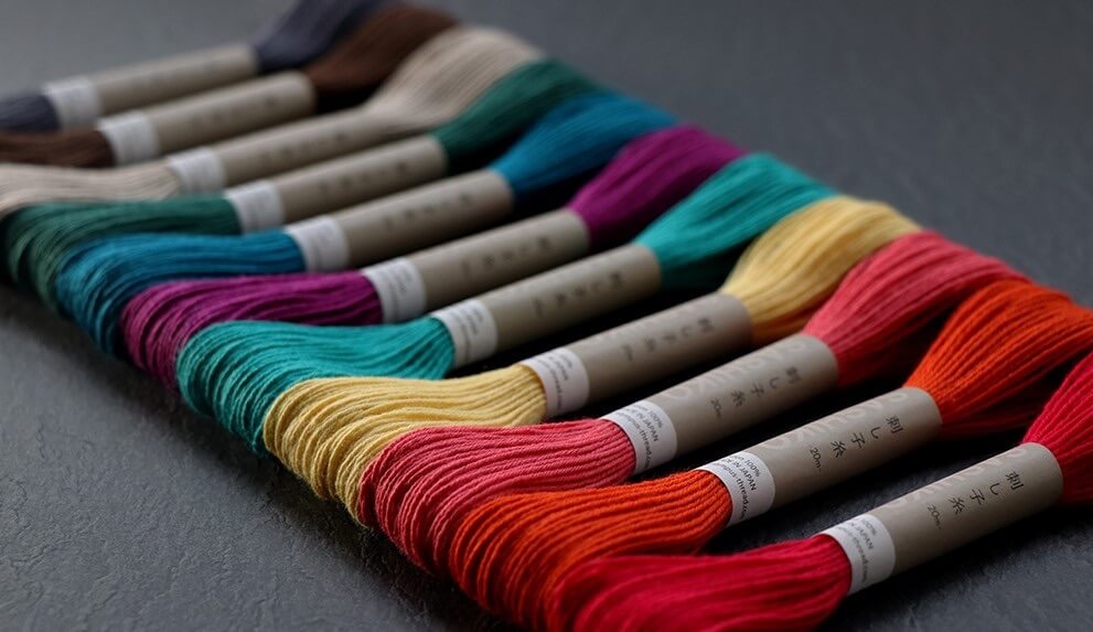 Olympus, hilo para Sashiko 20m en madejas