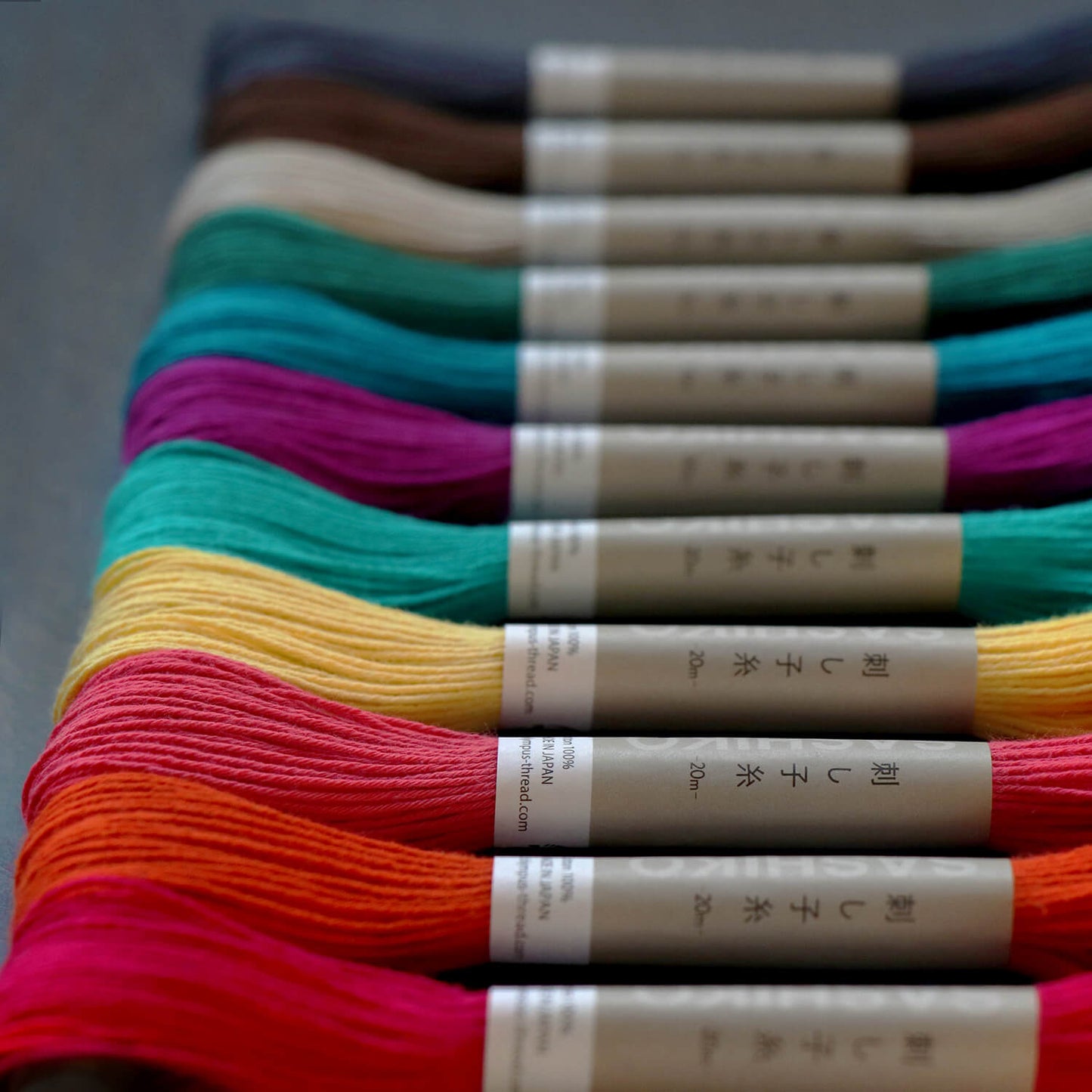 Olympus, hilo para Sashiko 20m en madejas