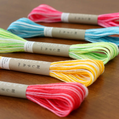 Olympus, hilo para Sashiko 20m en madejas