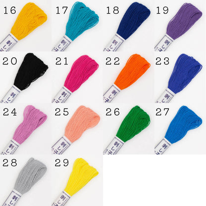 Olympus, hilo para Sashiko 20m en madejas