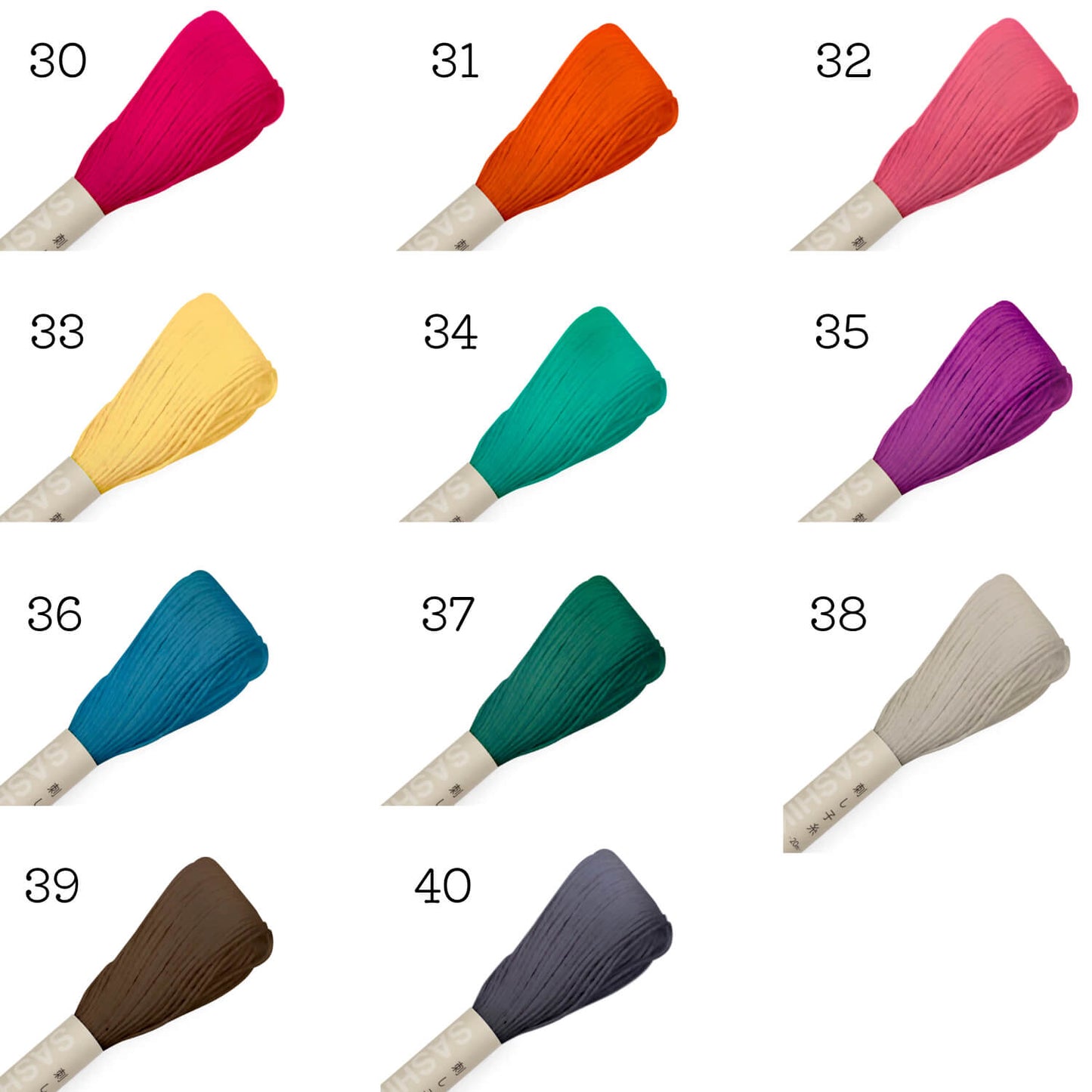 Olympus, hilo para Sashiko 20m en madejas