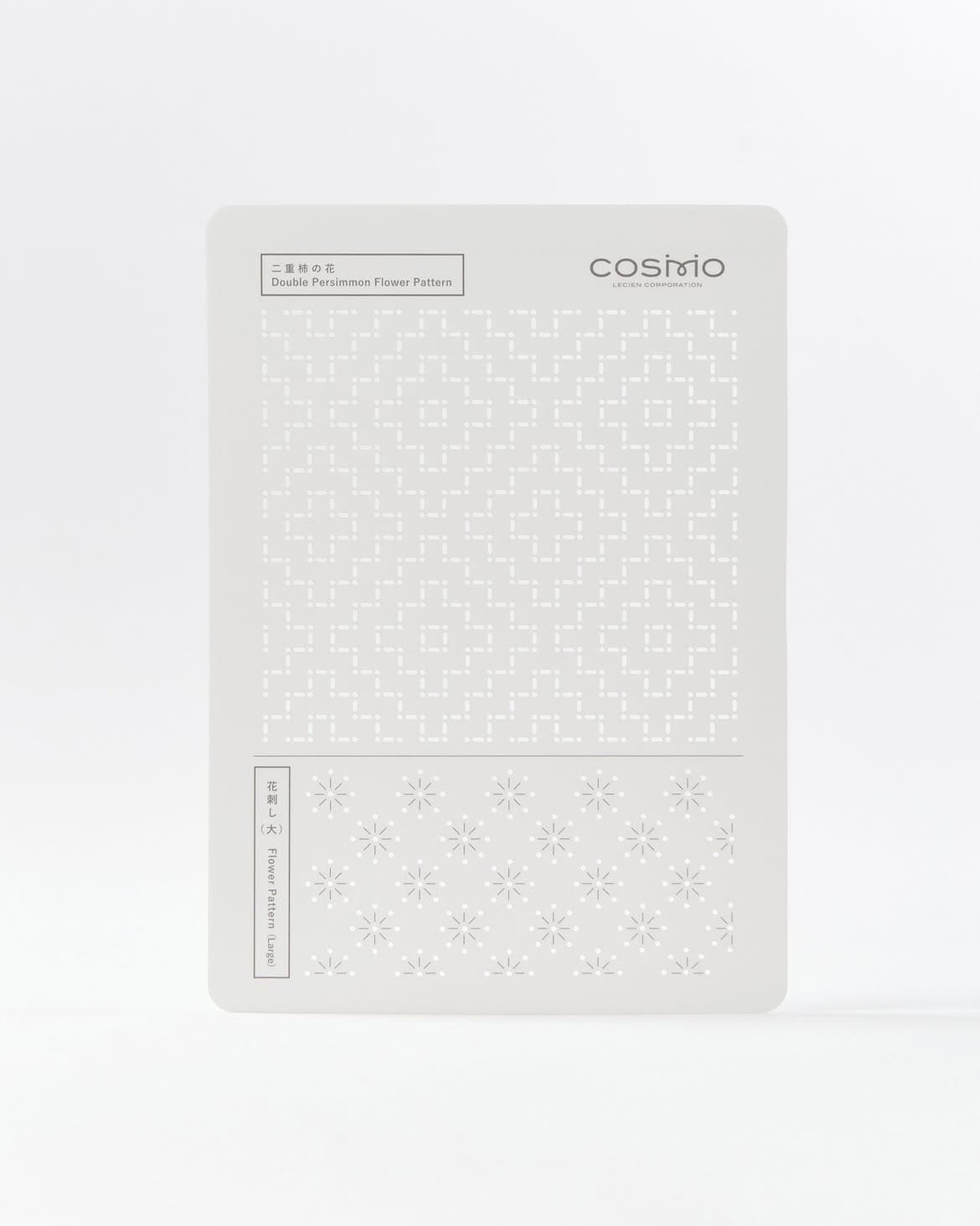 Plantillas patrones tradicionales de Sashiko de Cosmo - Varios diseños disponibles