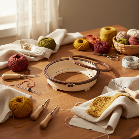 Nurge – Set de Bastidores para Punch Needle