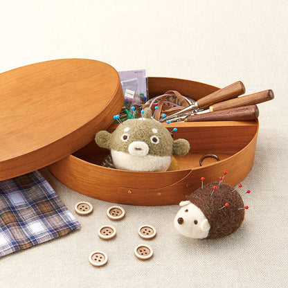 Set de herramientas de costura con alfiletero de Clover