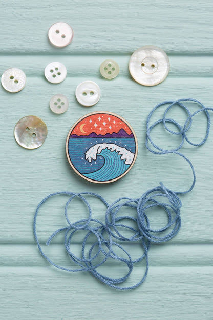 Imán sujeta agujas "Wave" – Hawthorn Handmade