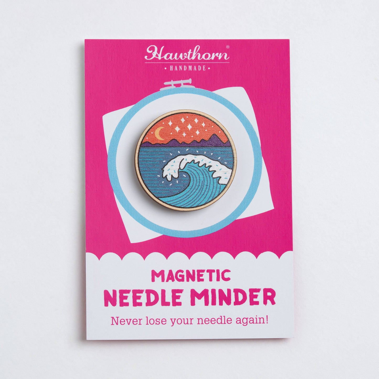 Imán sujeta agujas "Wave" – Hawthorn Handmade